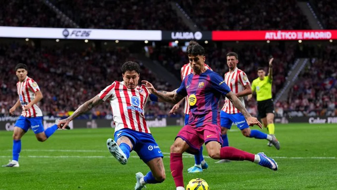 توقيت مواجهة برشلونة وأتلتيكو مدريد المرتقبة في إياب ربع نهائي دوري أبطال أوروبا